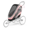 Cybex Gold ZENO Ülés huzat (Seat pack) #Silver Pink - light pink #521000329