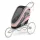 Cybex Gold ZENO Ülés huzat (Seat pack) #Silver Pink - light pink #521000329 2026