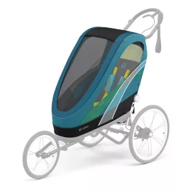   Cybex Gold ZENO Ülés huzat (Seat pack) #Maliblue - mid turquoise #521000333