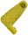 Cybex Snogga Mini bundazsák babakocsiba #Mustard Yellow #521000859