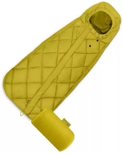 Cybex Snogga Mini bundazsák babakocsiba #Mustard Yellow #521000859