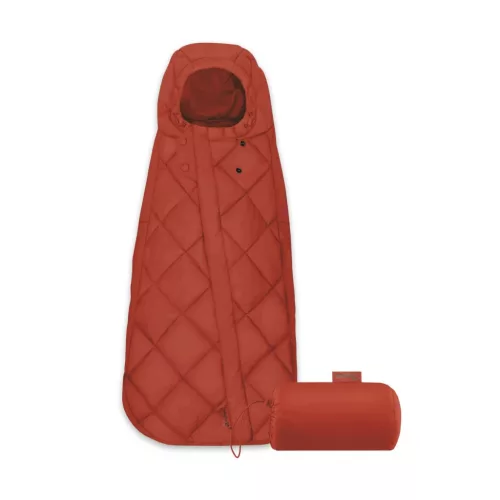 Cybex Snogga Mini bundazsák babakocsiba #Autumn Gold burnt red #521000869