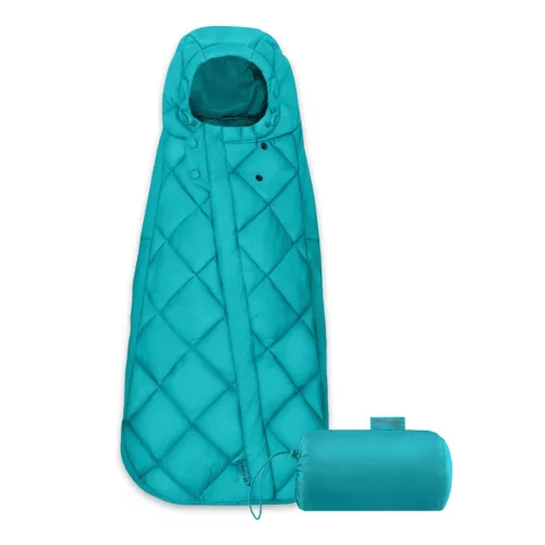 Cybex Snogga Mini bundazsák babakocsiba #River Blue turqoise #521000889