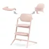 Cybex Gold LEMO 3in1 etetőszék szett #Pearl Pink - light pink #521003161