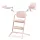 Cybex Gold LEMO 3in1 etetőszék szett #Pearl Pink - light pink #521003161