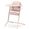Cybex Gold LEMO 3in1 etetőszék szett #Pearl Pink - light pink #521003161