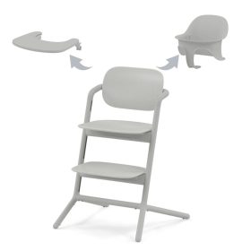   Cybex Gold LEMO 3in1 etetőszék szett #Suede Grey - mid grey #521003179