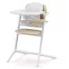 Cybex Gold LEMO 3in1 etetőszék szett #Sand White - white #521003185