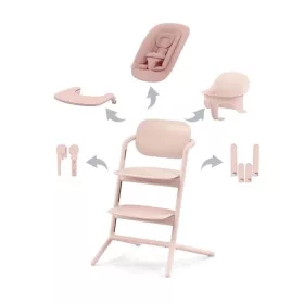   Cybex Gold LEMO 4in1 etetőszék szett #Pearl Pink - light pink #521003191 2026
