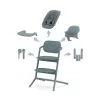 Cybex Gold LEMO 4in1 etetőszék szett #Stone Blue - mid blue #521003199