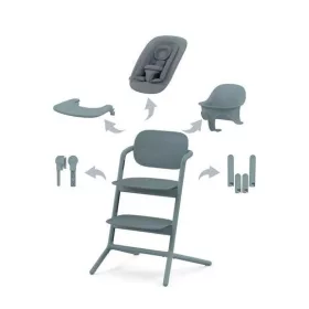   Cybex Gold LEMO 4in1 etetőszék szett #Stone Blue - mid blue #521003199