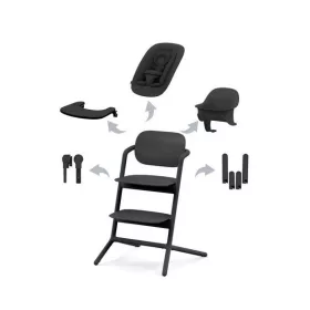  Cybex Gold LEMO 4in1 etetőszék szett #Stunning Black - black #521003207