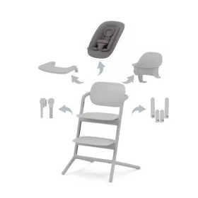   Cybex Gold LEMO 4in1 etetőszék szett #Suede Grey - mid grey #521003215