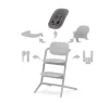Cybex Gold LEMO 4in1 etetőszék szett #Suede Grey - mid grey #521003215