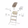 Cybex Gold LEMO 4in1 etetőszék szett #Sand White - white #521003223 2026