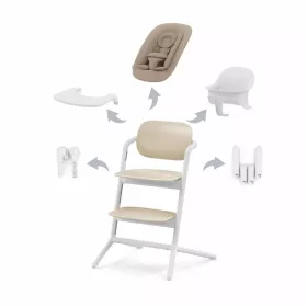   Cybex Gold LEMO 4in1 etetőszék szett #Sand White - white #521003223 2026