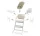 Cybex Gold LEMO 4in1 etetőszék szett #Sand White - white #521003223