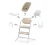 Cybex Gold LEMO 4in1 etetőszék szett #Sand White - white #521003223