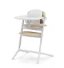 Cybex Gold LEMO 4in1 etetőszék szett #Sand White - white #521003223