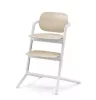 Cybex Gold LEMO 4in1 etetőszék szett #Sand White - white #521003223