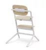Cybex Gold LEMO 4in1 etetőszék szett #Sand White - white #521003223