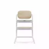 Cybex Gold LEMO 4in1 etetőszék szett #Sand White - white #521003223 2026