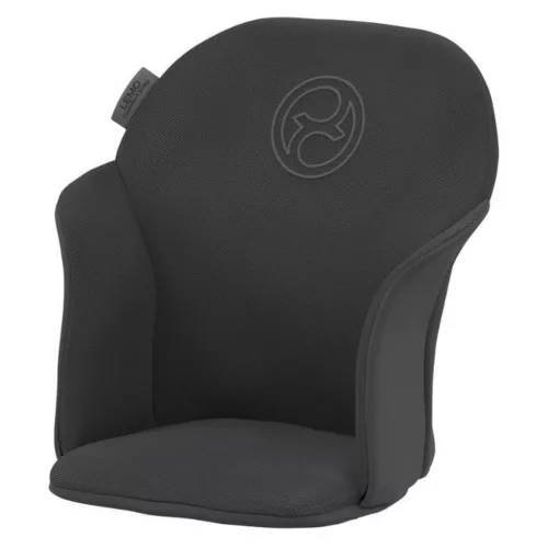 Cybex Gold LEMO Etetőszék párnázott huzat #Stunning Black - black #521003287 2026