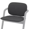 Cybex Gold LEMO Etetőszék párnázott huzat #Stunning Black - black #521003287 2026