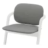 Cybex Gold LEMO Etetőszék párnázott huzat #Suede Grey - mid grey #521003293 2026