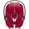 Cybex Gold Aton B2 i-size Bébihordozó #Red - red #521003591