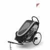 Cybex Gold ZENO babakocsi kerékpáros készlettel BLK #All Black - black #521003697