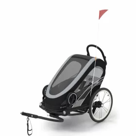   Cybex Gold ZENO babakocsi kerékpáros készlettel BLK #All Black - black #521003697