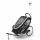 Cybex Gold ZENO babakocsi kerékpáros készlettel BLK #All Black - black #521003697 2026