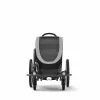 Cybex Gold ZENO babakocsi kerékpáros készlettel BLK #All Black - black #521003697