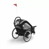 Cybex Gold ZENO babakocsi kerékpáros készlettel BLK #All Black - black #521003697