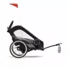 Cybex Gold ZENO babakocsi kerékpáros készlettel BLK #All Black - black #521003697