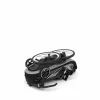 Cybex Gold ZENO babakocsi kerékpáros készlettel BLK #All Black - black #521003697