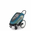 Cybex Gold ZENO babakocsi kerékpáros készlettel BLK #Maliblue - mid turquoise #521003711