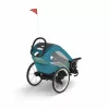 Cybex Gold ZENO babakocsi kerékpáros készlettel BLK #Maliblue - mid turquoise #521003711