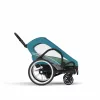 Cybex Gold ZENO babakocsi kerékpáros készlettel BLK #Maliblue - mid turquoise #521003711