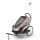 Cybex Gold ZENO babakocsi kerékpáros készlettel BLK #Silver Pink - light pink #521003725 2026