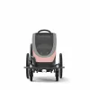 Cybex Gold ZENO babakocsi kerékpáros készlettel BLK #Silver Pink - light pink #521003725