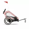 Cybex Gold ZENO babakocsi kerékpáros készlettel BLK #Silver Pink - light pink #521003725