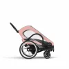 Cybex Gold ZENO babakocsi kerékpáros készlettel BLK #Silver Pink - light pink #521003725