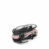 Cybex Gold ZENO babakocsi kerékpáros készlettel BLK #Silver Pink - light pink #521003725