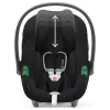Cybex Gold Aton B2 i-size Bébihordozó BASE ONE alaplappal #Black - black #521004431