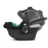 Cybex Gold Aton B2 i-size Bébihordozó BASE ONE alaplappal #Black - black #521004431
