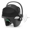 Cybex Gold Aton B2 i-size Bébihordozó BASE ONE alaplappal #Black - black #521004431
