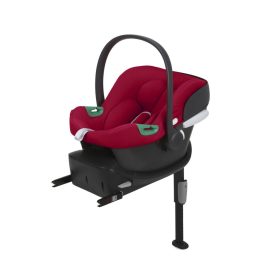   Cybex Gold Aton B2 i-size Bébihordozó BASE ONE alaplappal #Red - red #521004433
