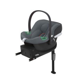   Cybex Gold Aton B2 i-size Bébihordozó BASE ONE alaplappal #Grey - grey #521004435
